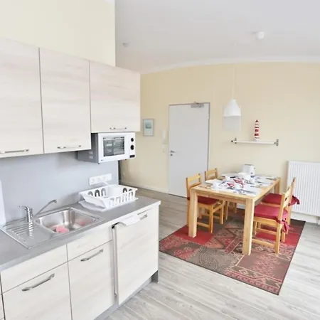 Am Rundsteg 12 Apartamento Burgtiefe auf Fehmarn